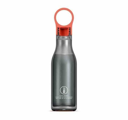JJ - Butelka termiczna stalowa 500ml Loop™, koralo