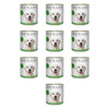 Zestaw 10x DOG'S LOVE WILD dziczyzna z marchewką, selerem, ziemniakami i śliwkami (800g)