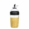 OXO-Shaker do dressingu 236ml. Czarny, Good Grips