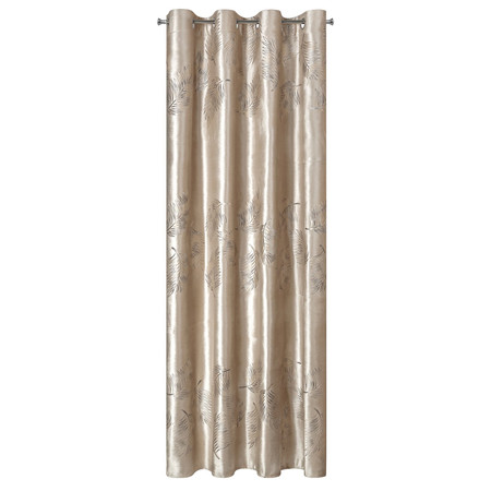 Zasłona 140 x 250 cm ZAS/IDALIA/BEŻ 140X250 PRZEL