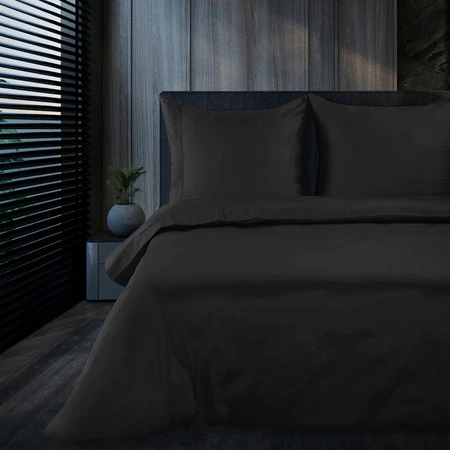 POŚCIEL ELEGANT1B 220 X 200 CM CZARNY