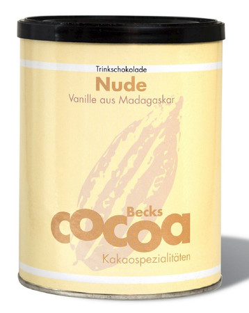 Becks Cocoa Czekolada Do Picia Waniliowa Bezglutenowa Bio 250g