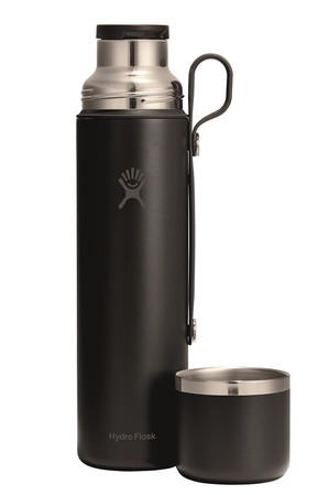 HF-Termos 36 oz z kubkiem, kolor czarny