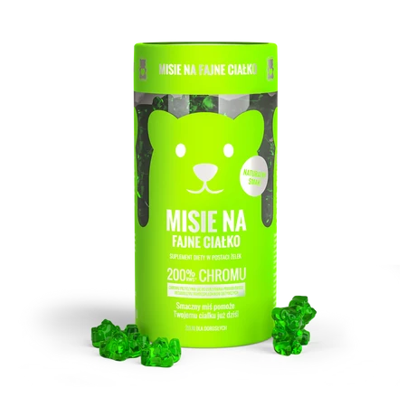 Noble Health Misie na fajne ciałko w postaci żeleki 300g