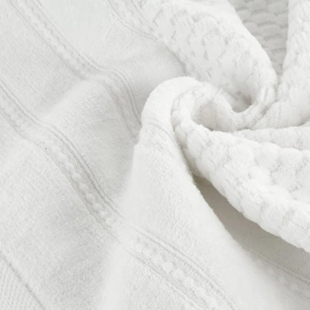 Ręcznik Adore (01), 70 x 140 cm, Biały