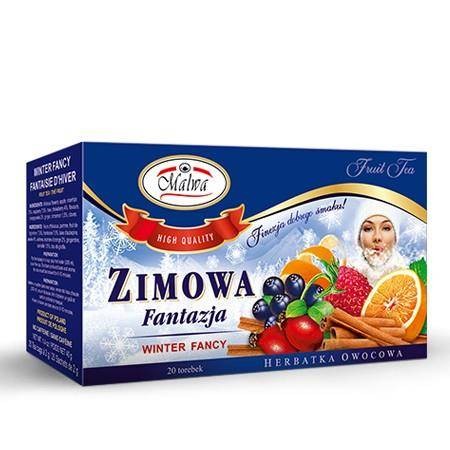 Malwa − Herbata Zimowa Fantazja − 25 x 2 g