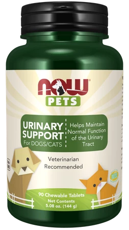 NOW PETS Urinary Support For Dogs/Cats (90 tabl.)