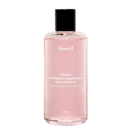 Piwonia nawilżająco-wygładzający płyn micelarny 200ml