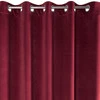 ZASŁONA GOTOWA VILLA 140 X 250 CM BORDOWY