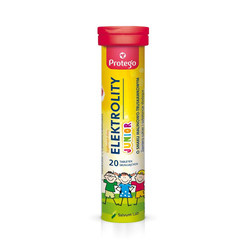 Protego Elektrolity Junior 20 tabletek musujących