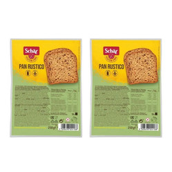Zestaw: 2x Schar − Pan Multigrano, chleb wieloziarnisty bezglutenowy − 250 g