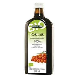 Rokitnik sok 100% BIO B/C 500 ml
