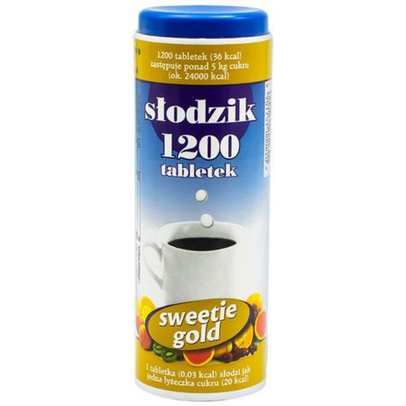 Sweetie Gold − Słodzik − 1200 tabl.