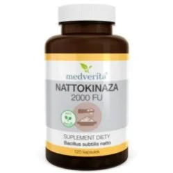 Medverita Nattokinaza 2000 FU na wsparcie układu krążenia 120 kaps.