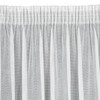 FIRANA GOTOWA MONIC NA TAŚMIE 140 X 270 CM BIAŁY