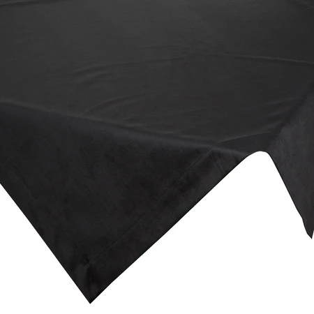 OBRUS MELINDA 85 X 85 CM CZARNY