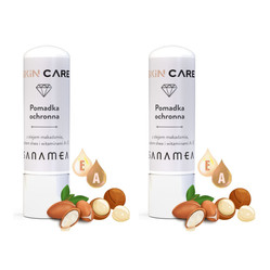 Zestaw: 2x Sanamea Skin Care Pomadka ochronna, 4,2g