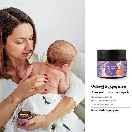 Lullalove, Relaksujące mazidło na dobranoc, 50 ml