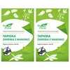 Zestaw 2x Bio Planet − Tapioka, skrobia z manioku bezglutenowa BIO − 800 g