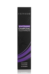 SEYSSO PASTA 75ml CHARCOAL WHITENING Carbon Wybielająca Pasta do Zębów z Aktywnym Węglem