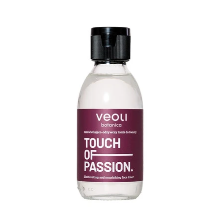 Touch Of Passion rozświetlająco-odżywczy tonik do twarzy 150ml