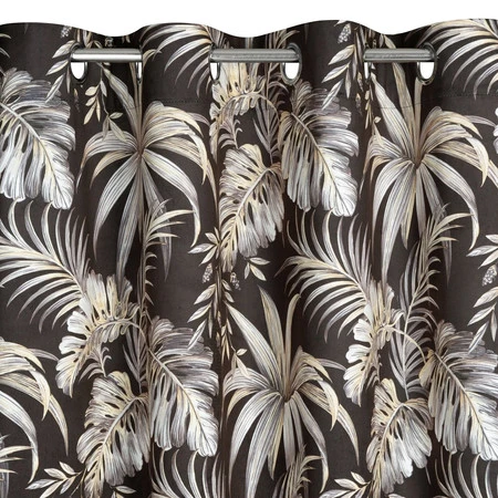 ZASŁONA GOTOWA MAGI 140 X 250 CM CZARNY