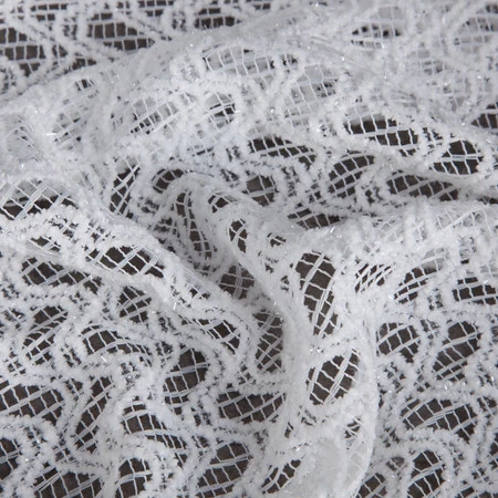 FIRANA GOTOWA LILY 140 X 250 CM BIAŁY