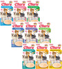 INABA Cat Churu Tuna Scaloop Krem Tuńczyk Przegrzebki 4x14g