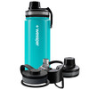 Wessper Butelka termiczna termos THERMOSTEEL niebieska 500ml 