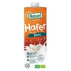 NATUMI NAPÓJ OWSIANY NIE ZAWIERA CUKRÓW BEZGLUTENOWY BIO 1 L