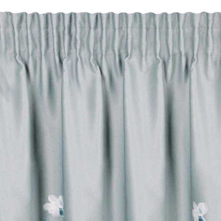 ZASŁONA GOTOWA NILA NA TAŚMIE 140 X 270 CM SREBRNY