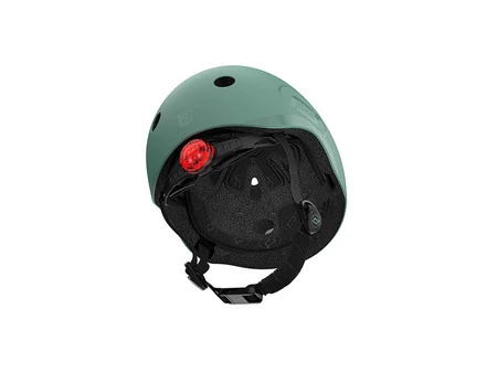 SCOOTANDRIDE Kask S-M dla dzieci 3+ Forest