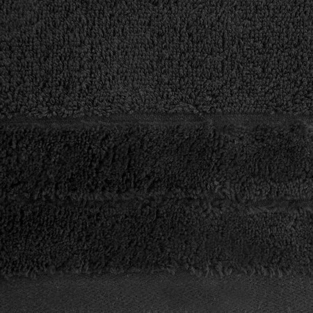 Ręcznik Damla (20), 50 x 90 cm, Czarny