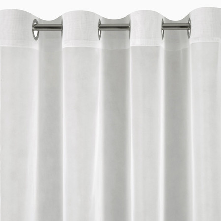 FIRANA GOTOWA LUCY 140 X 250 CM KREMOWY