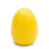 Ozdoba Wielkanocna, Figurka ceramiczna, kolor żółty, rozmiar 12 x 16 x 12 cm