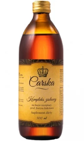 Carska Komples Ziołowy wg. receptury Bołotowa 500ml