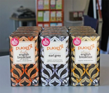 Pukka — Gorgeous Earl Grey — 20 torebek x 2 g