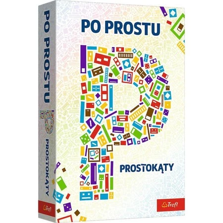 Po prostu P Prostokąty gra 02437 Trefl