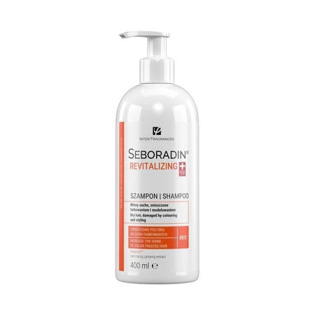 Seboradin Revitalizing Szampon Regenerujący 400ml