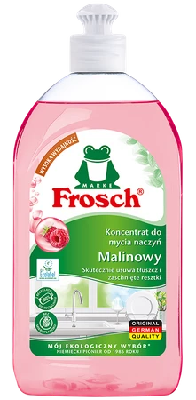 Frosch - Koncentrat do mycia naczyń Malinowy 500ml