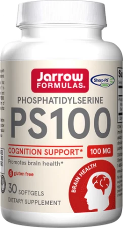 PS100 - Fosfatydyloseryna 100 mg Soy-Free (30 kaps.)