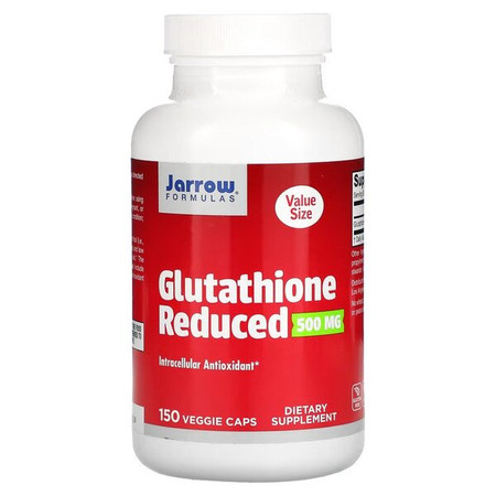 Jarrow Formulas Glutathione Reduced 500 mg - 150 kaps. vege