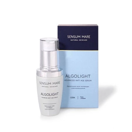 Sensum Mare − Algolight, zaawansowane serum rewitalizujące i przeciwzmarszczkowe − 35 ml
