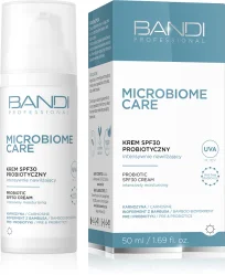 Bandi Microbiome care Krem SPF30 Probiotyczny intensywnie nawilżający 50 ml