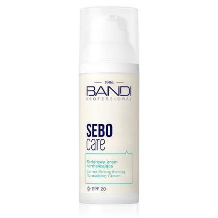Bandi Sebo Care Barierowy krem normalizujący SPF20 50 ml