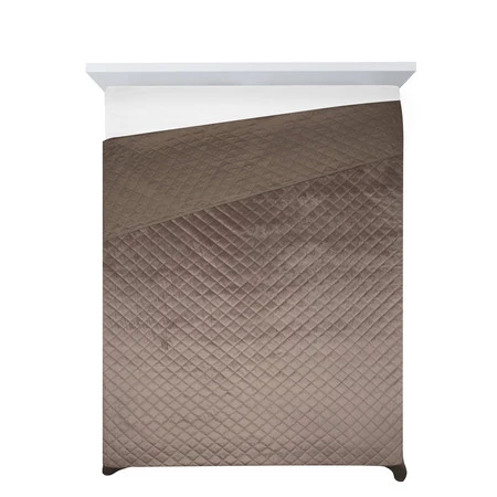 NARZUTA D91 LUIZ 5 220 X 240 CM CIEMNOBEŻOWY