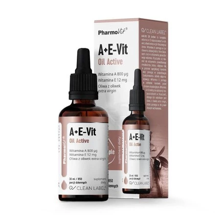 Pharmovit A+E-Vit Oil  Active 30 ml