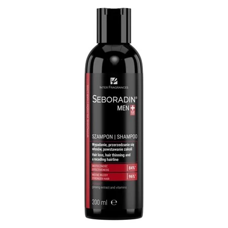 Seboradin Men – Szampon przeciw wypadaniu włosów – 200 ml