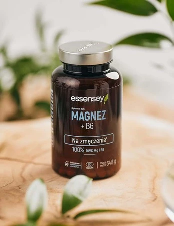 ESSENSEY MAGNEZ + B6 90 kaps.
