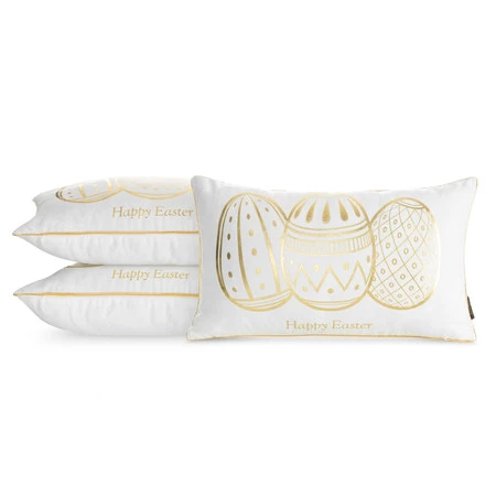 Poszewka Wiosna 49 30 x 50 cm, Biały